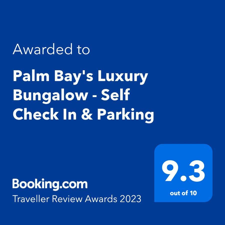 Villa Palm Bay'S Luxury Bungalow - Self Check In & Parking à Margate Extérieur photo